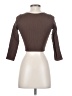 Zara Brown 3/4 Sleeve Top Size XS - Sm - photo 2