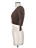 Zara Brown 3/4 Sleeve Top Size XS - Sm - photo 5