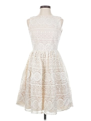Alice + Olivia Cocktail Dress (view 1)