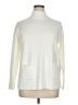 Alison Sheri Ivory Turtleneck Sweater Size XL - photo 1