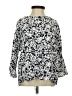 Uniqlo 100% Rayon Ivory White Long Sleeve Blouse Size XS - photo 1