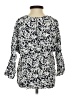 Uniqlo 100% Rayon Ivory White Long Sleeve Blouse Size XS - photo 2