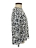 Uniqlo 100% Rayon Ivory White Long Sleeve Blouse Size XS - photo 4