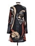 Emery Rose Graphic Brown Casual Dress Size XS - photo 2