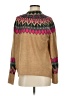 CeCe Chevron-herringbone Tan Pullover Sweater Size XS - photo 1