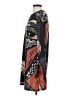 Emery Rose Graphic Brown Casual Dress Size XS - photo 5