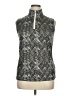 Daily Sports Silver Sleeveless Turtleneck Size XL - photo 1