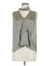 Trouve Gray Sleeveless T-Shirt Size M - photo 1