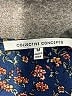 Collective Concepts Blue 3/4 Sleeve Blouse Size M - photo 7