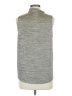 Trouve Gray Sleeveless T-Shirt Size M - photo 2
