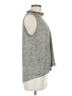 Trouve Gray Sleeveless T-Shirt Size M - photo 4