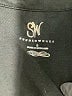 Studio Works Black Short Sleeve Top Size S - photo 7