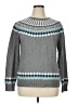 Talbots Argyle Gray Pullover Sweater Size XL - photo 1