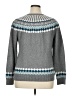 Talbots Argyle Gray Pullover Sweater Size XL - photo 2