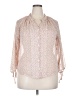 Mico Pink 3/4 Sleeve Blouse Size 2XEstimated - photo 1