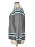 Talbots Argyle Gray Pullover Sweater Size XL - photo 5
