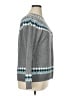 Talbots Argyle Gray Pullover Sweater Size XL - photo 4