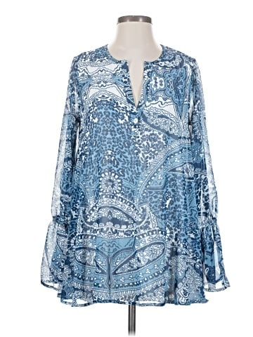 Show Me Your Mumu Long Sleeve Blouse (view 1)