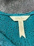 Matilda Jane Teal 3/4 Sleeve Blouse Size XS - photo 4