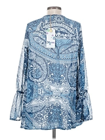 Show Me Your Mumu Long Sleeve Blouse (view 2)