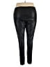 Hue Black Leggings Size 2X - photo 2