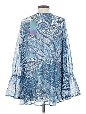 Show Me Your Mumu Long Sleeve Blouse (view 2)