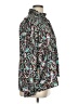 Ann Taylor 100% Polyester Paisley Teal Long Sleeve Blouse Size XL - photo 4