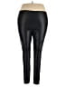 Hue Black Leggings Size 2X - photo 1