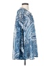Show Me Your Mumu 100% Polyester Blue Long Sleeve Blouse Size XS - photo 4