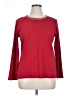 Chico's Red Pullover Sweater Size XL (3) - photo 1