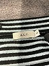 A.L.C. Stripes Blue Casual Skirt Size XS - photo 4
