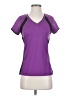 Tek Gear 100% Polyester Purple Active T-Shirt Size S - photo 1