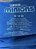 Minions Blue Short Sleeve Top Size 8 - photo 4