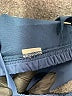 Unbranded Solid Blue Swimsuit Top Size L - photo 3