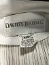 David's Bridal Stripes Silver Jacket Size 16WP - photo 6