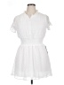J for Justify 100% Polyester White Casual Dress Size XL - photo 1