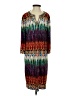 Chico's Tie-dye Orange Casual Dress Size Sm (0) - photo 1