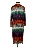 Chico's Tie-dye Orange Casual Dress Size Sm (0) - photo 2