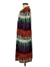 Chico's Tie-dye Orange Casual Dress Size Sm (0) - photo 5