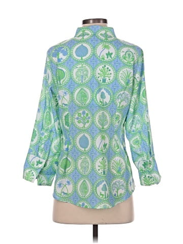 Gretchen Scott Designs 3/4 Sleeve Button-Down Shirt (view 2)