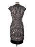 Wisp Paisley Gray Cocktail Dress Size 10 (petite) - photo 2