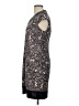 Wisp Paisley Gray Cocktail Dress Size 10 (petite) - photo 5