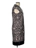 Wisp Paisley Gray Cocktail Dress Size 10 (petite) - photo 4