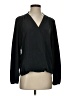 Drew Black Long Sleeve Blouse Size S - photo 1