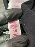 Justice 100% Cotton Graphic Black Dress Size 16 - photo 5