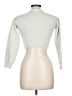 Shein 100% Polyester Ivory Green Cardigan Size 12 - 13 - photo 2