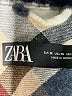 Zara Plaid Brown Coat Size XS - photo 6