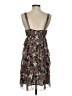 Old Navy 100% Polyester Floral Brown Cocktail Dress Size S - photo 2