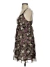 Old Navy 100% Polyester Floral Brown Cocktail Dress Size S - photo 5