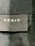AKRIS Solid Black Formal Skirt Size 6 - photo 4